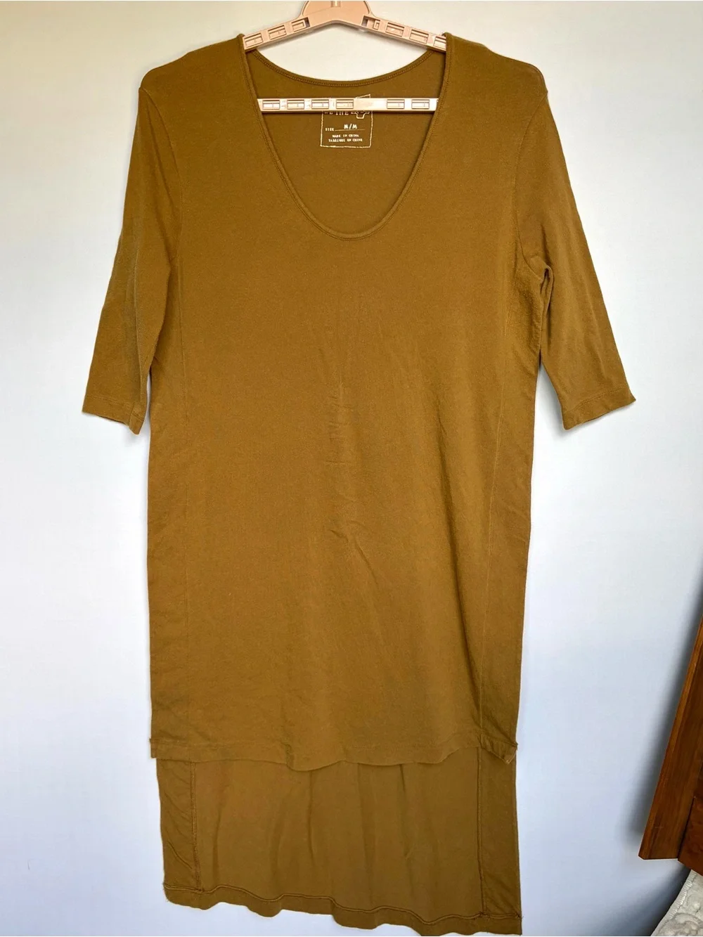 We The Free Free People Women Sz M Lot Of 2 Extreme Side Slit Tunic Top Coverup
